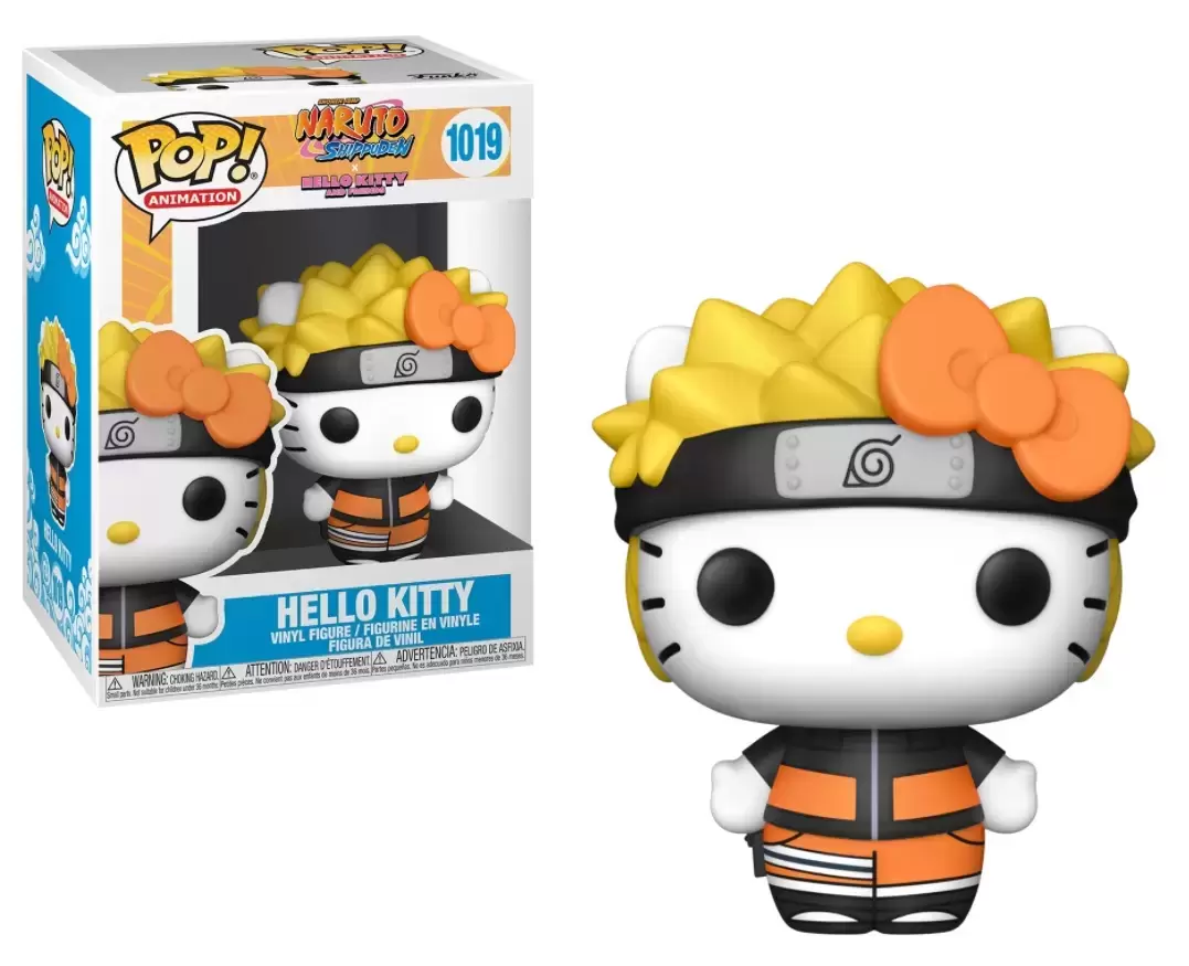 POP! Animation - Sanrio X Naruto - Hello Kitty