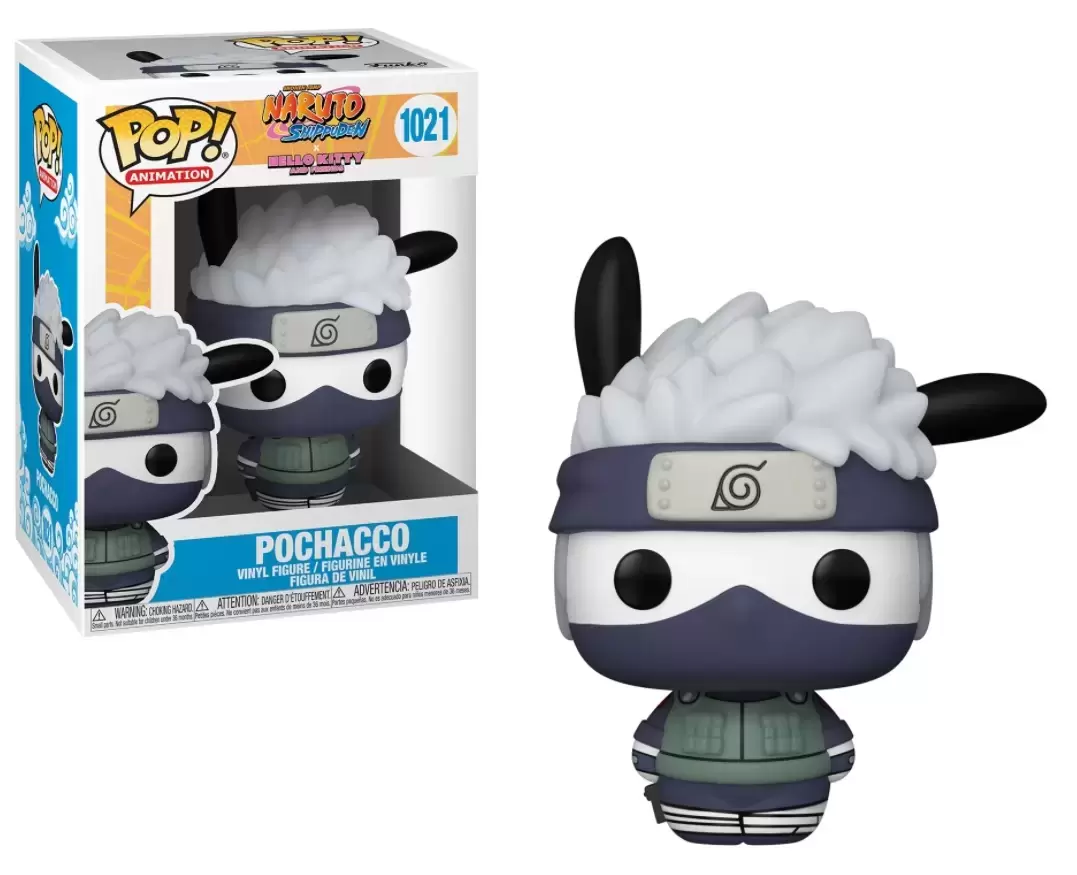 POP! Animation - Sanrio X Naruto - Pochacco