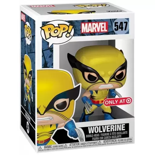 POP! MARVEL - Marvel 80th - Wolverine Metallic