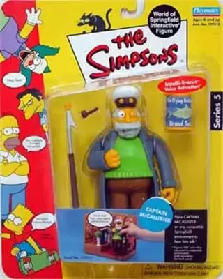Simpsons: The World of Springfield - Captain McCallister
