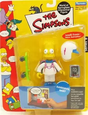 Simpsons: The World of Springfield - Daredevil Bart