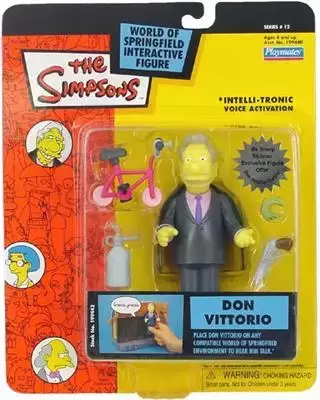 Simpsons: The World of Springfield - Don Vittorio