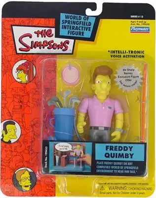 Simpsons: The World of Springfield - Freddy Quimby