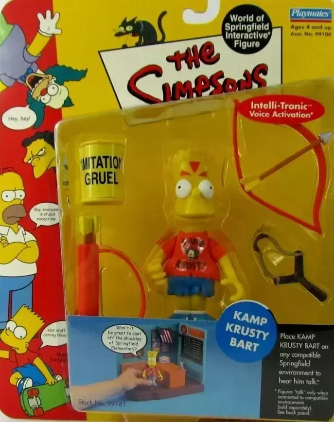 Simpsons: The World of Springfield - Kamp Krusty Bart