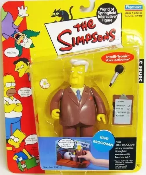 Simpsons: The World of Springfield - Kent Brockman
