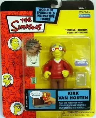 Simpsons: The World of Springfield - Kirk Van Houten