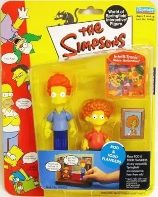Simpsons: The World of Springfield - Rod and Todd Flanders