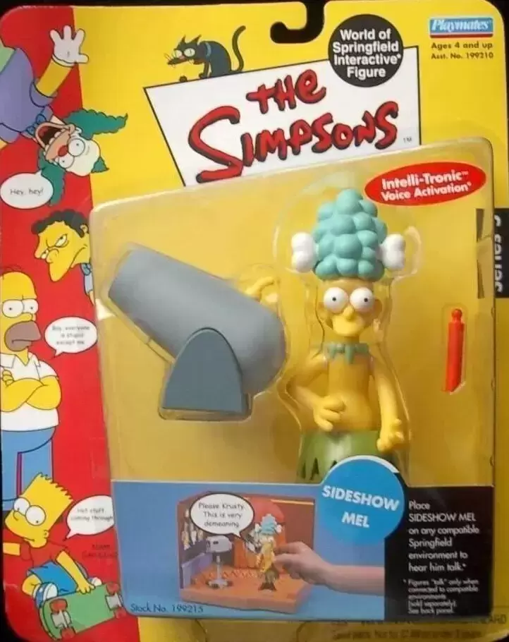 Simpsons: The World of Springfield - Sideshow Mel