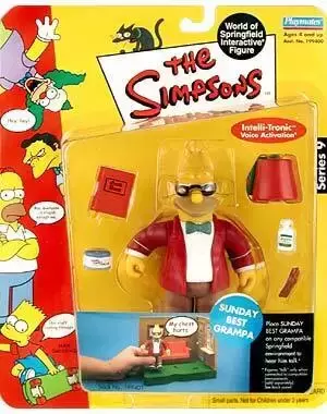 Simpsons: The World of Springfield - Sunday Best Grampa