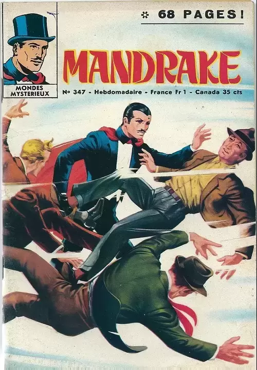 Mandrake - Le bandit invisible 1/2