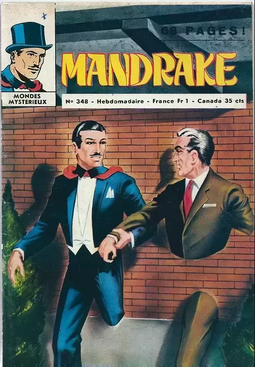 Mandrake - Le bandit invisible 2/2
