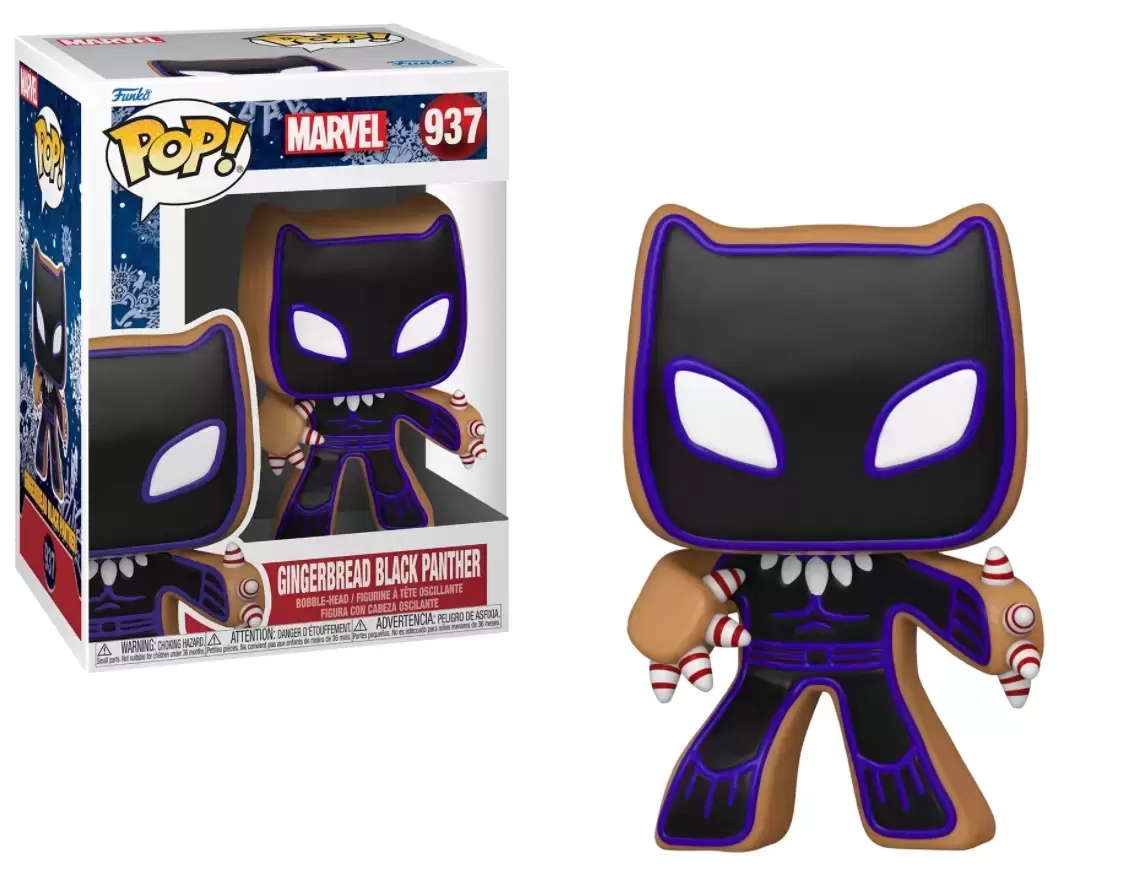 POP! MARVEL - Marvel - Gingerbread Black Panther