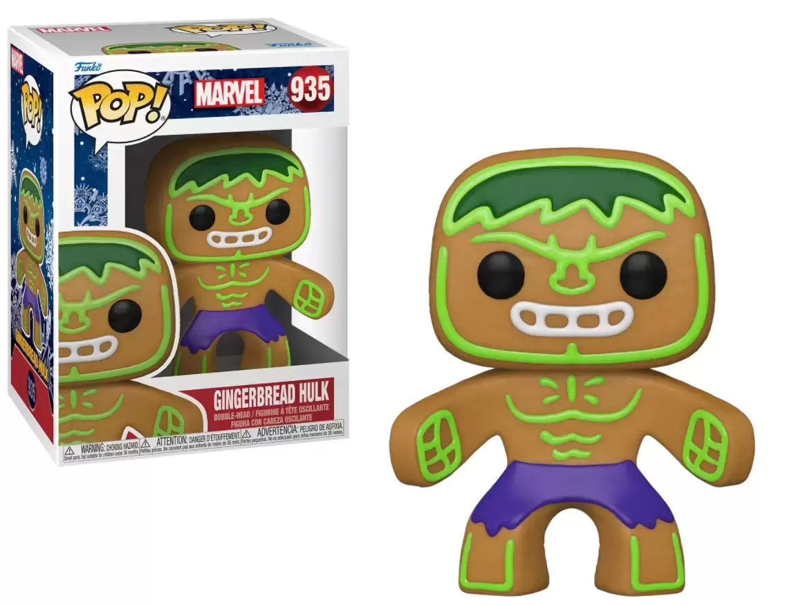 POP! MARVEL - Marvel - Gingerbread Hulk