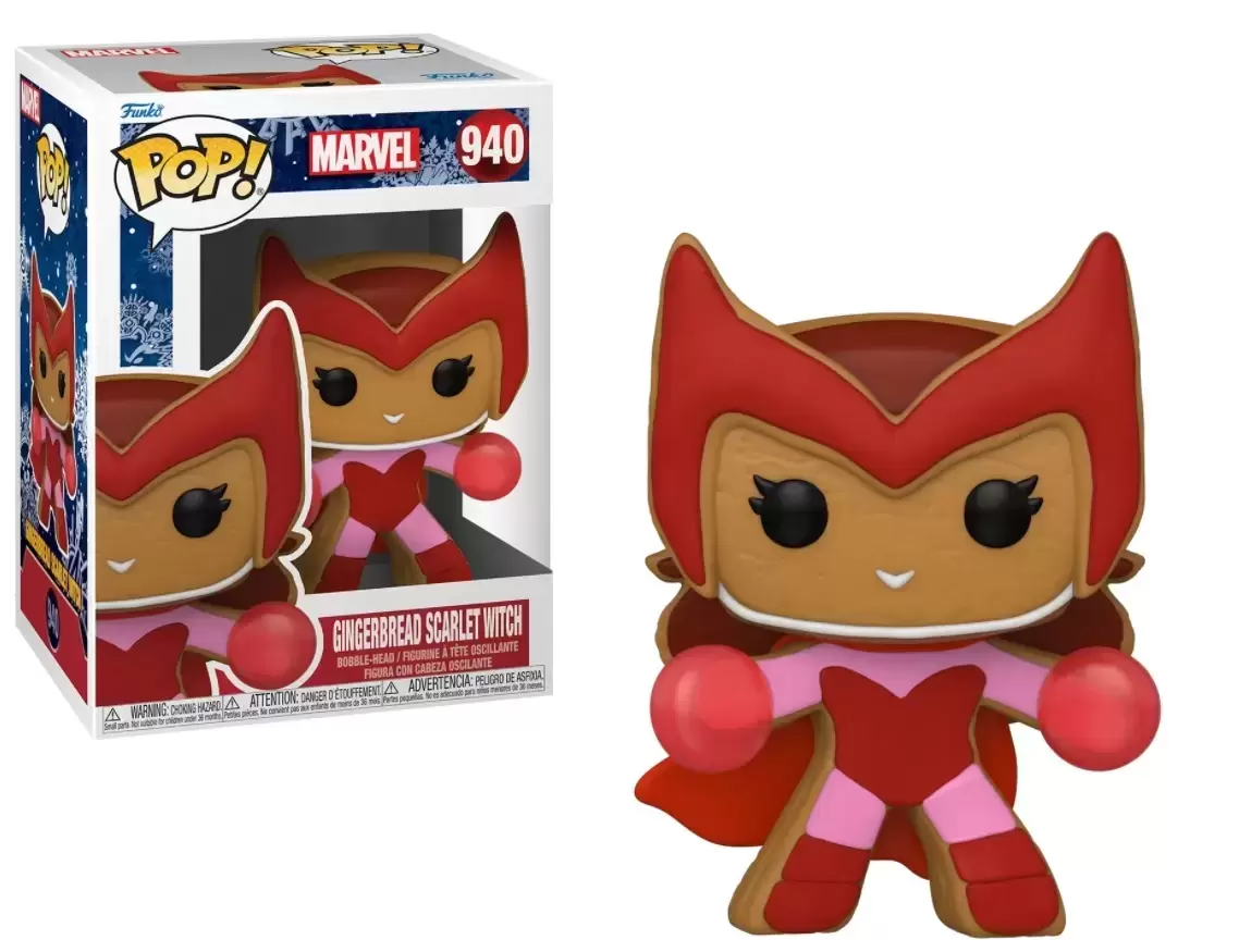 POP! MARVEL - Marvel - Gingerbread Scarlet Witch
