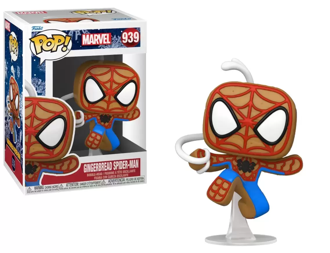 POP! MARVEL - Marvel - Gingerbread Spider-Man