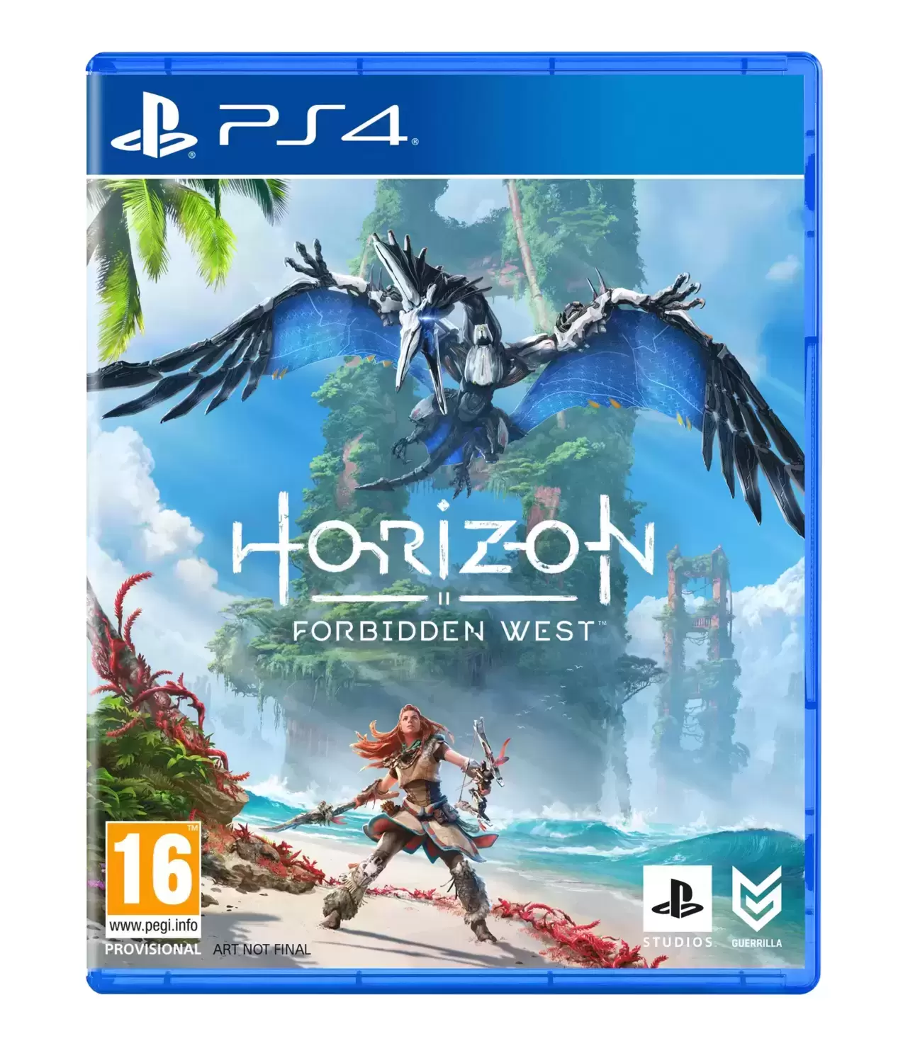 PS4 Games - Horizon Forbidden West