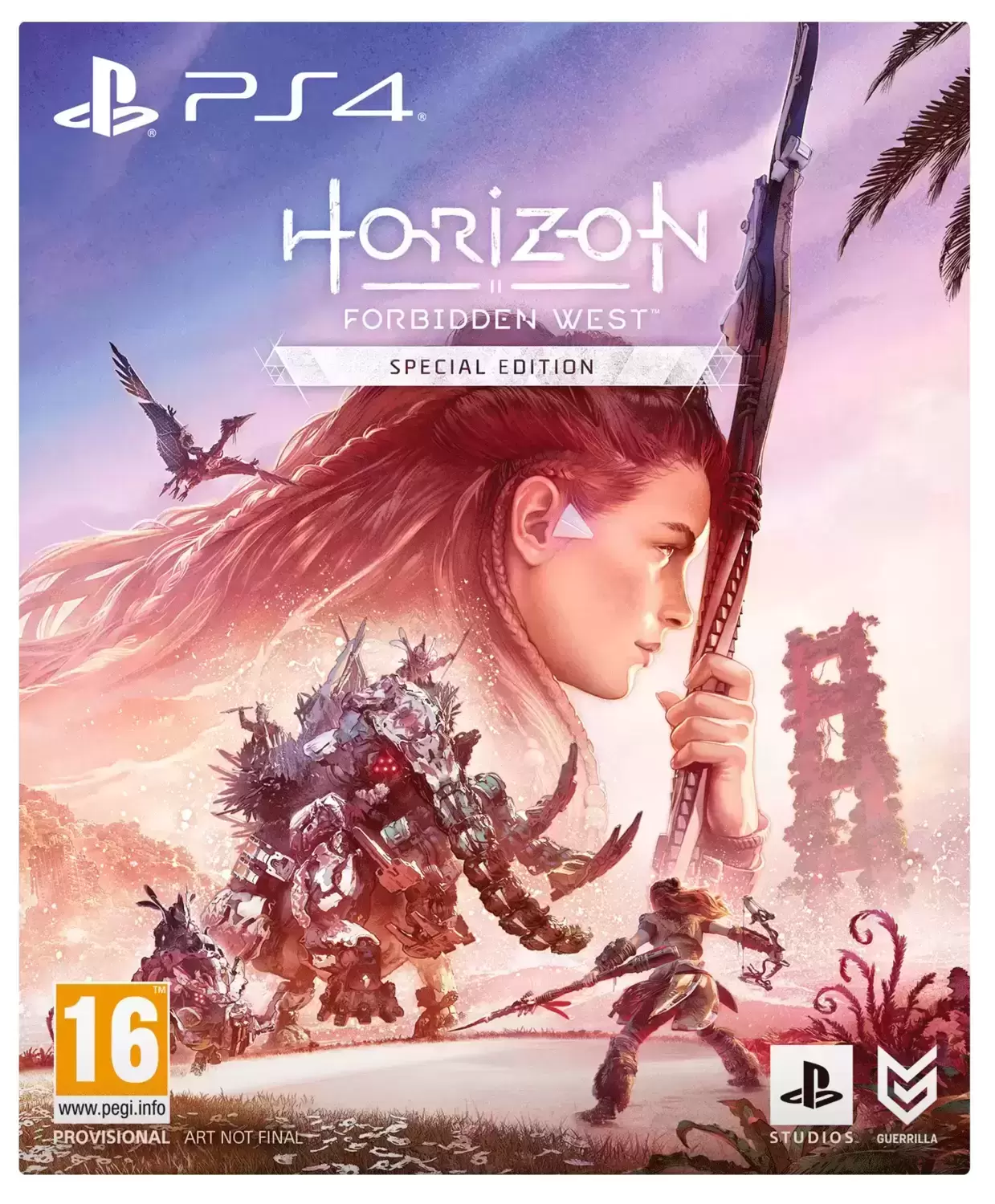 PS4 Games - Horizon Forbidden West - Special Edition