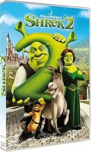 Film d\'Animation - Shrek 2