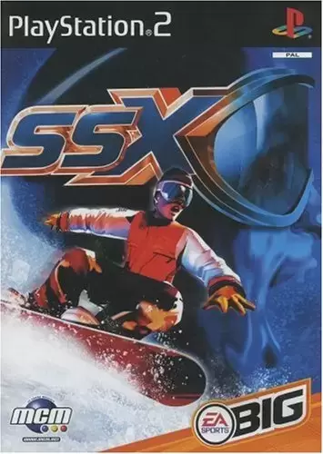 PS2 Games - SSX - Platinum