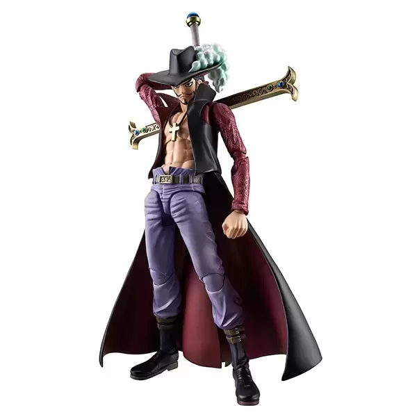 One Piece MegaHouse - Mihawk - Variable Action Heroes