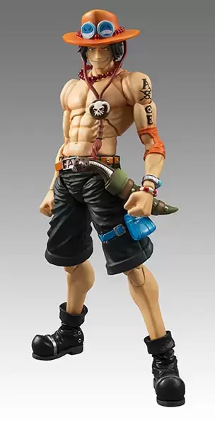 One Piece MegaHouse - Portgas D. Ace - Variable Action Heroes