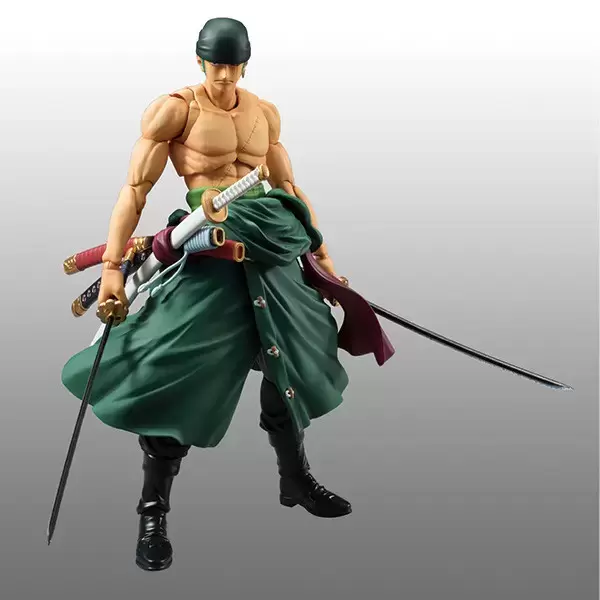 One Piece MegaHouse - Roronoa Zoro - Renewal Variable Action Heroes 