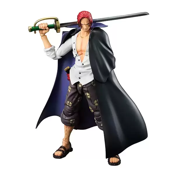 One Piece MegaHouse - Shanks - Variable Action Heroes 