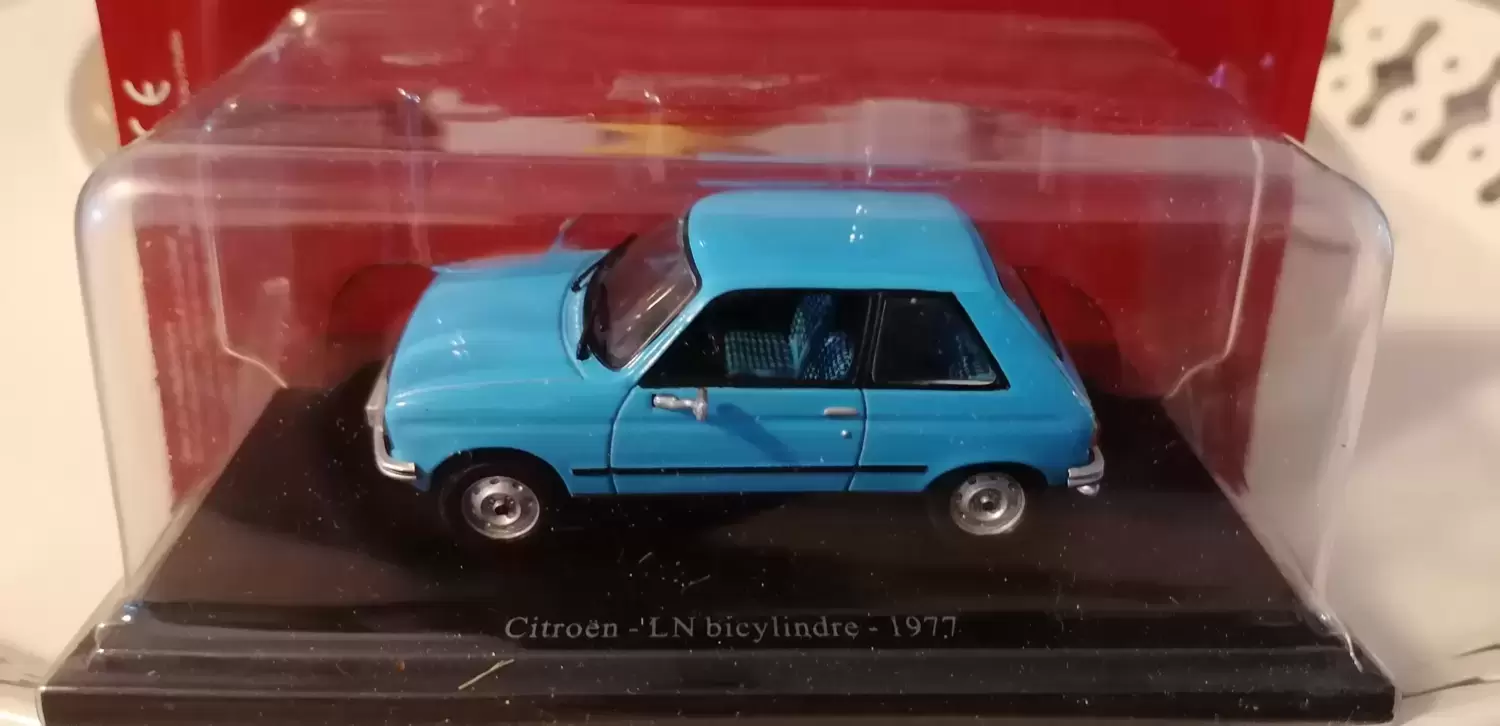 Passion Citroën - Éditions Atlas - La LN Bicylindre de 1977