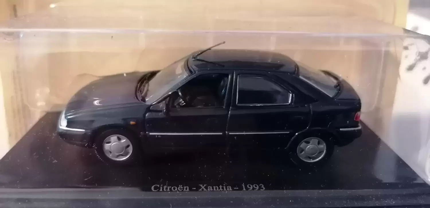 Passion Citroën - Éditions Atlas - La Xantia 2.0 de 1993