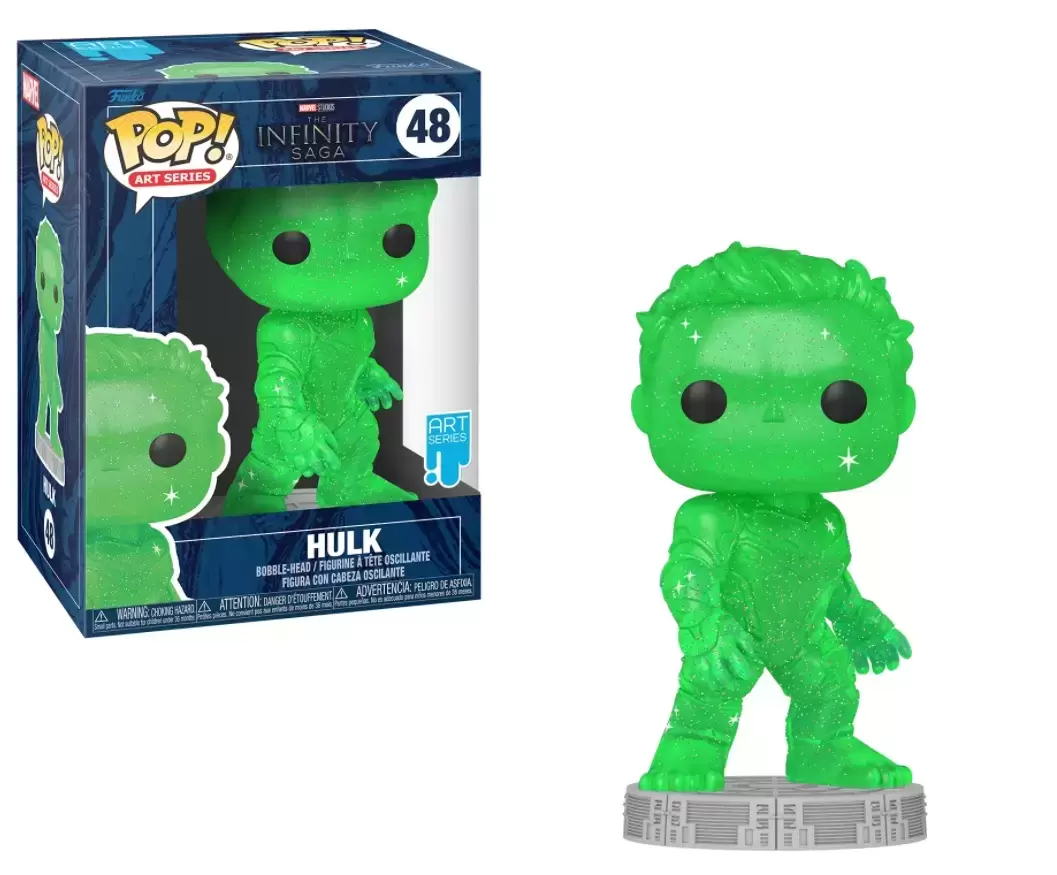 Infinity Saga - Hulk - figurine POP 48 POP! Art Series