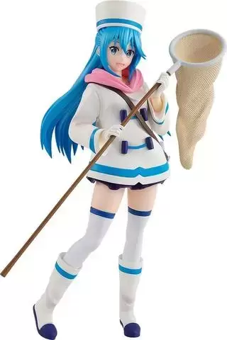 Eiga Kono Subarashii Sekai ni Shukufuku wo! Kurenai Densetsu - Aqua - Pop  Up Parade action figure