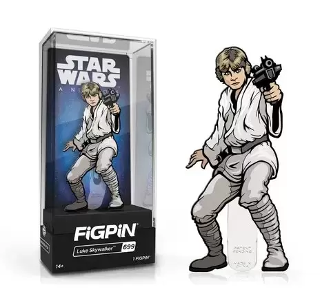 Star Wars - Luke Skywalker figpin