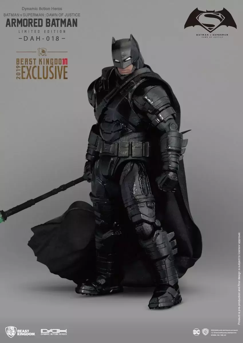 Dynamic 8ction Heroes (DAH) - Dynamic 8ction Heroes Batman V Superman：Dawn of Justice Armored Batman limited edition