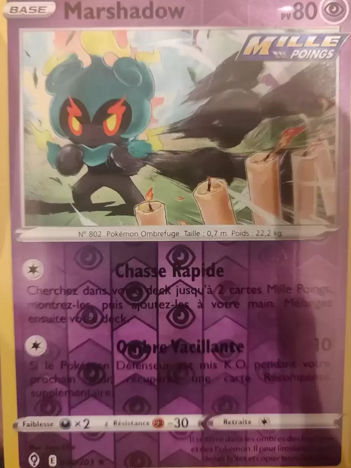 Évolution Céleste - Marshadow Reverse