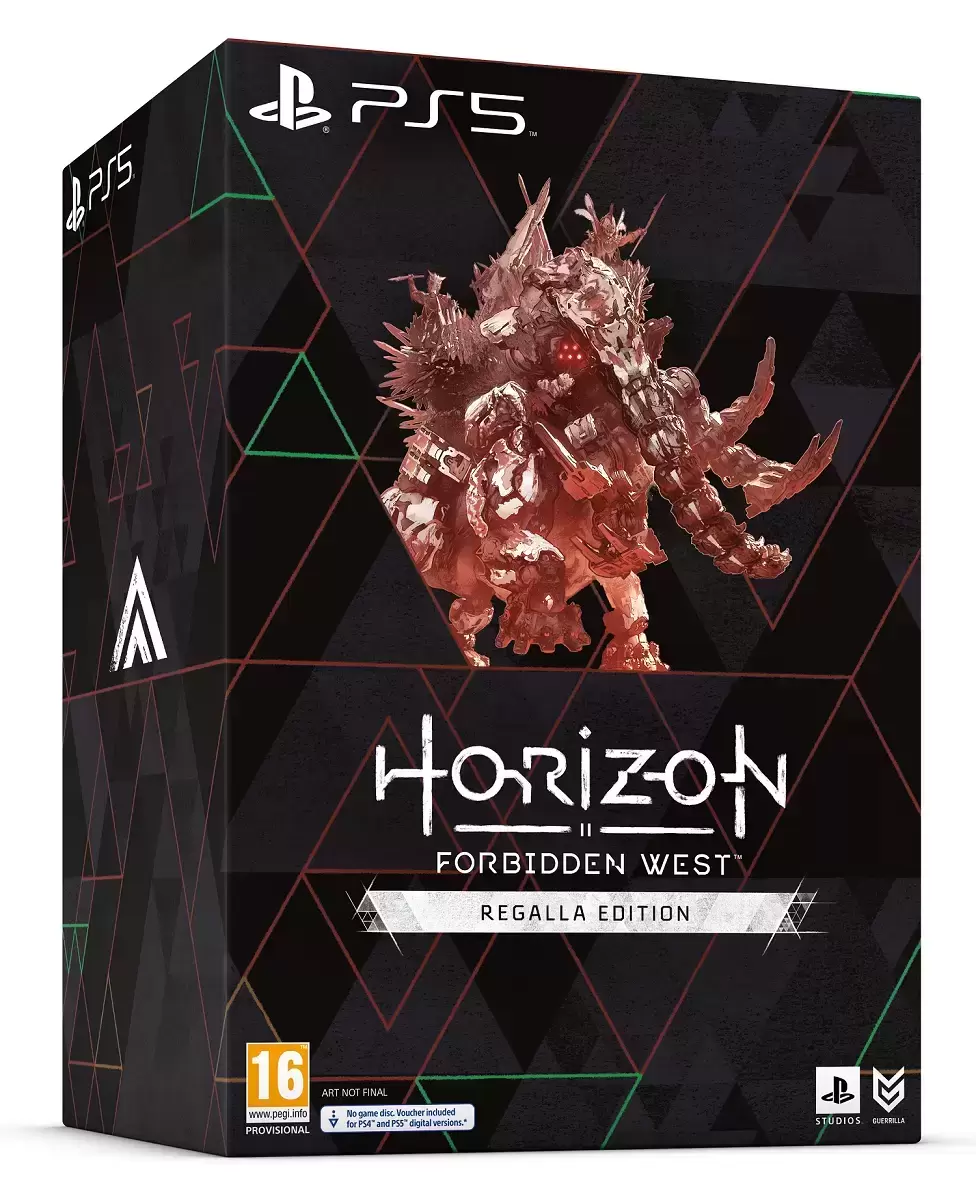 Jeux PS5 - Horizon Forbidden West Regalla Edition