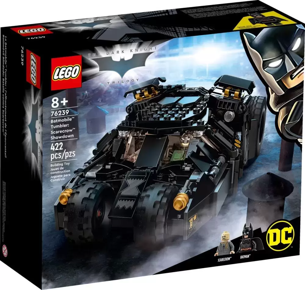 LEGO DC Comics Super Heroes - Batmobile Tumbler : Scarecrow Showdown