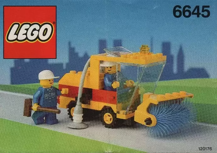 LEGO Vintage - Street Swipper