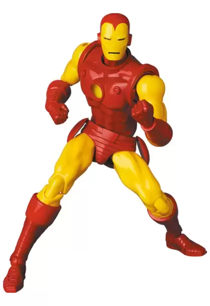 MAFEX (Medicom Toy) - The Invincible Iron Man