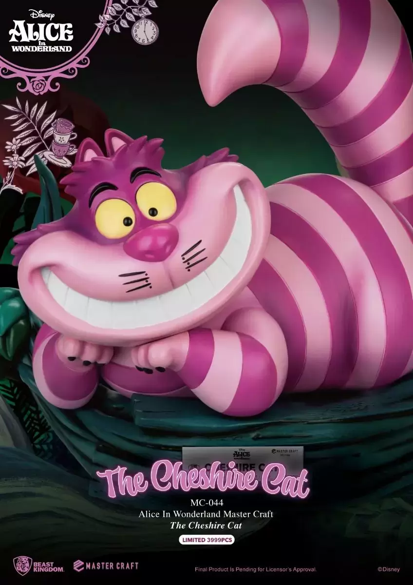 Master Craft - Alice In Wonderland - The Cheshire Cat