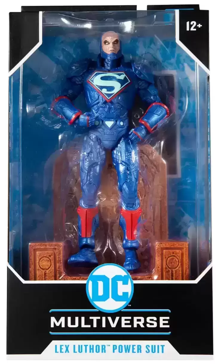 McFarlane - DC Multiverse - Lex Luthor Power Suit (Blue Suit)