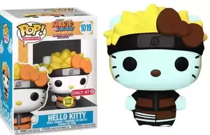 POP! Animation - Sanrio X Naruto - Hello Kitty GITD