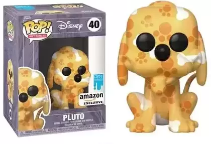 POP! Art Series - Disney - Pluto