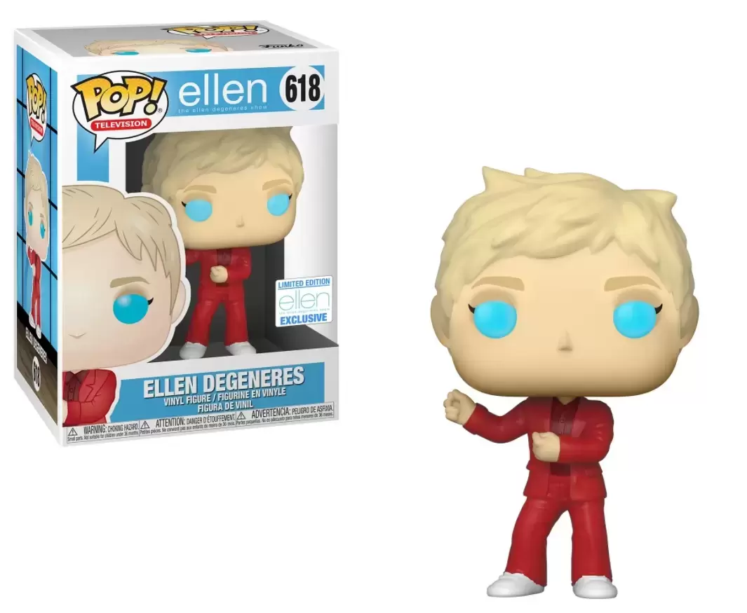 POP! Television - Ellen - Ellen Degeneres