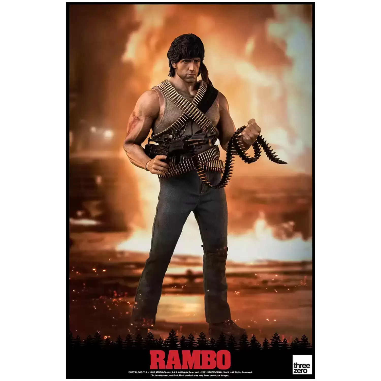 ThreeZero - Rambo: First Blood - John Rambo