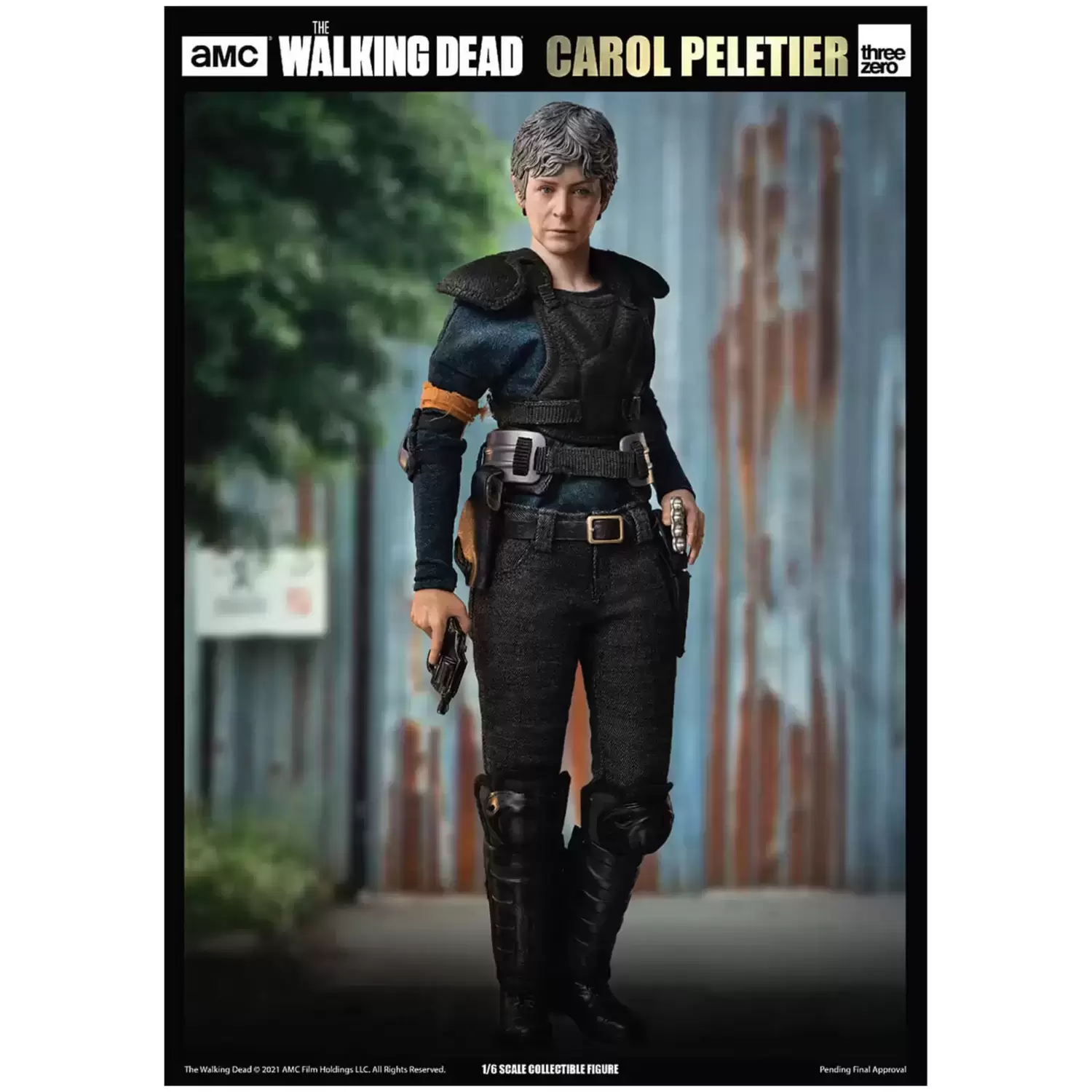 ThreeZero - The Walking Dead - Carol Peletier