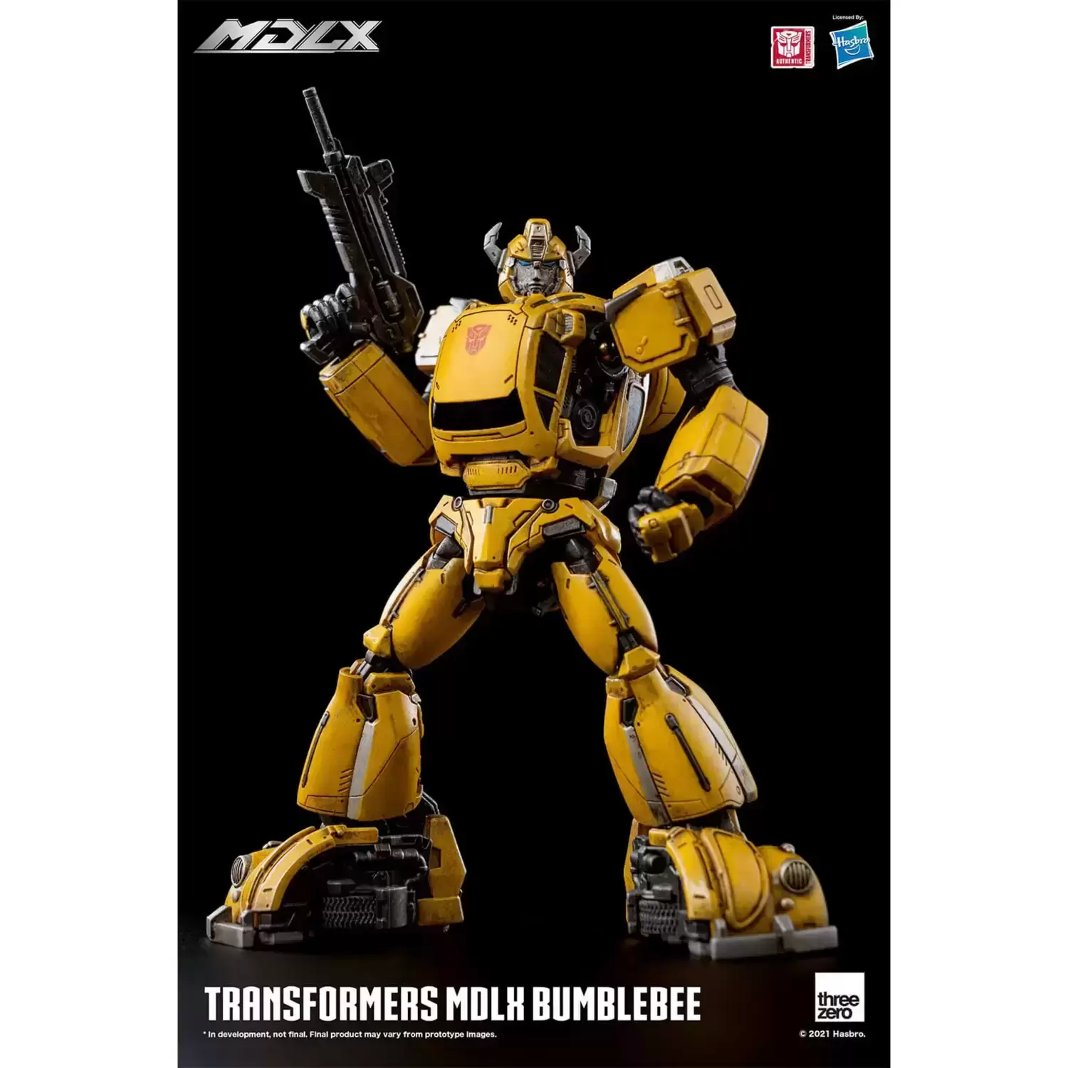 ThreeZero - Transformers - MDLX Bumblebee