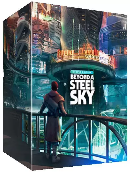 Jeux XBOX One - Beyond A Steel Sky Utopia Edition