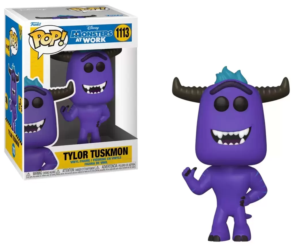 POP! Disney - Monsters at Work - Tylor Tuskmon