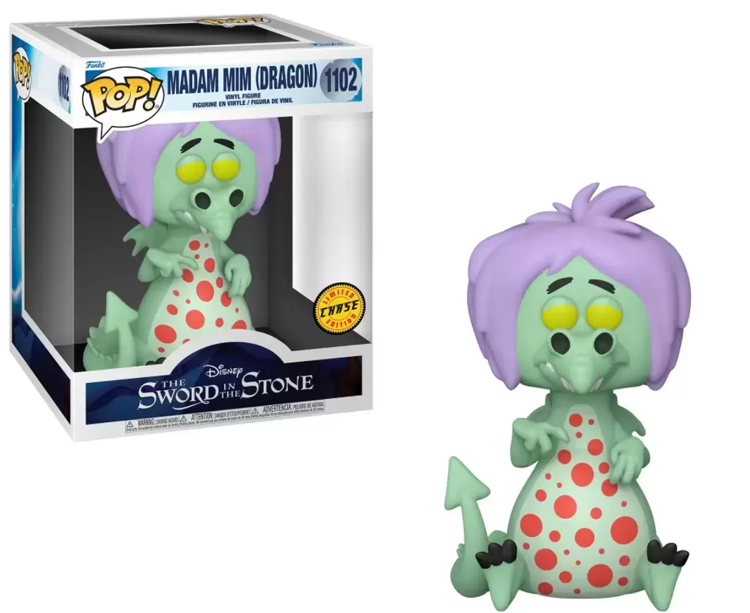 POP! Disney - The Sword in the Stone - Madam Mim Dragon