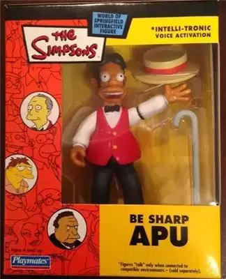 Simpsons: The World of Springfield - Be Sharp Apu